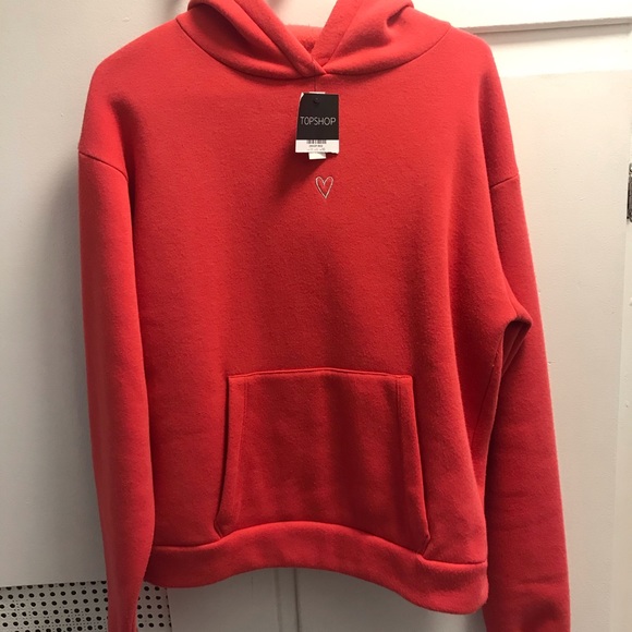 Topshop Tops - Norstrom’s Topshop Hoodie